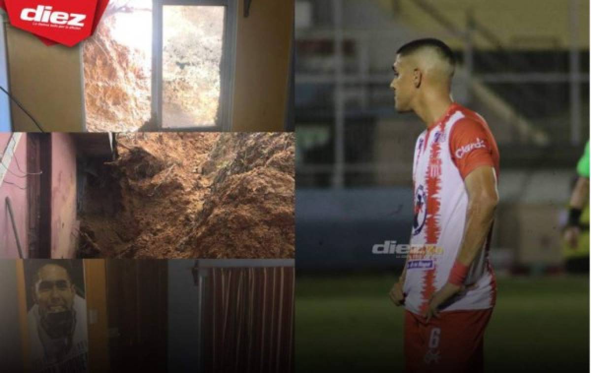 Lo perdieron casi todo: Los futbolistas damnificados tras el paso de la tormenta Eta en Honduras