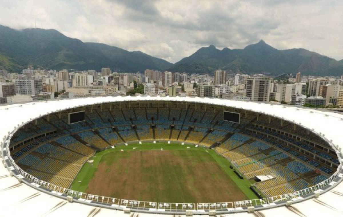 ¡Increíble! Las deplorables condiciones en las que se encuentra el Maracaná