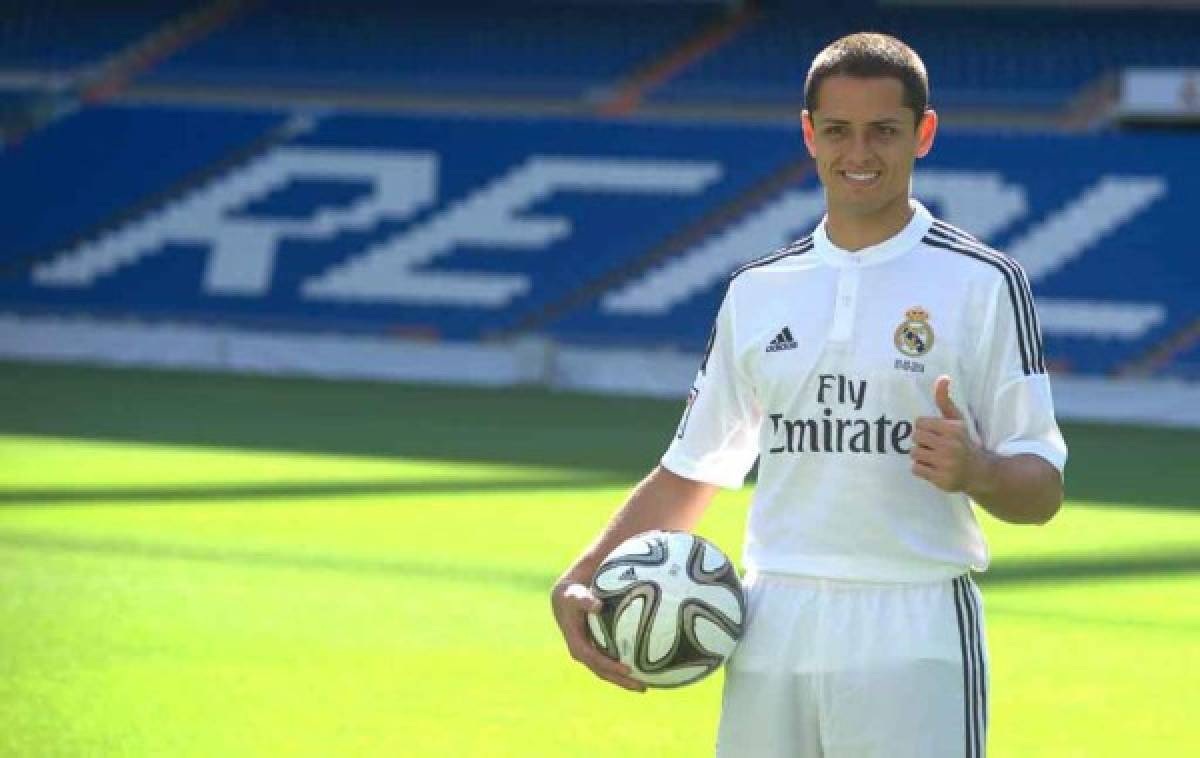 Chicharito Hernández, nuevo jugador del Real Madrid