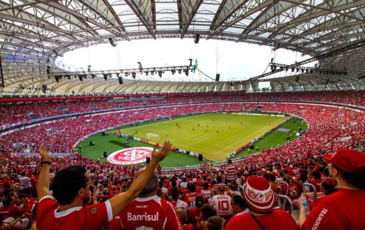 Así es el Beira-Rio, el espectacular estadio de Porto Alegre para el Brasil-Honduras