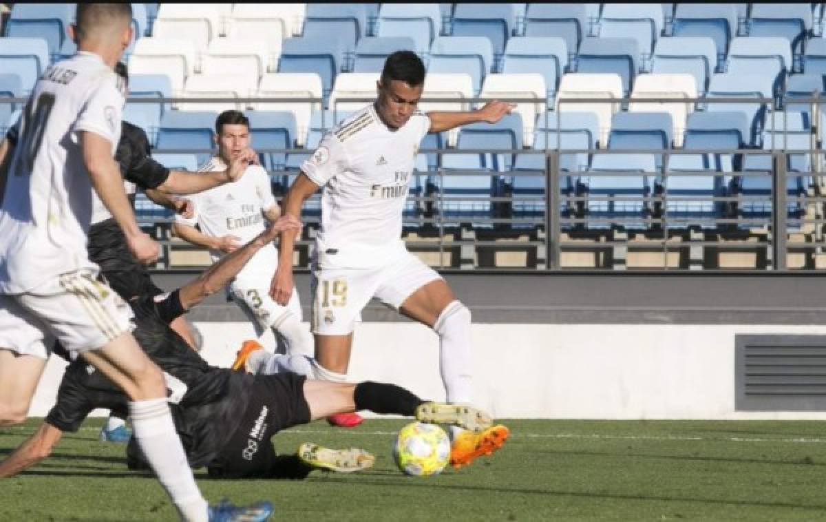 Así fue el debut de Reinier con el Real Madrid Castilla de Raúl: Asistencia y polémica de Rodrygo