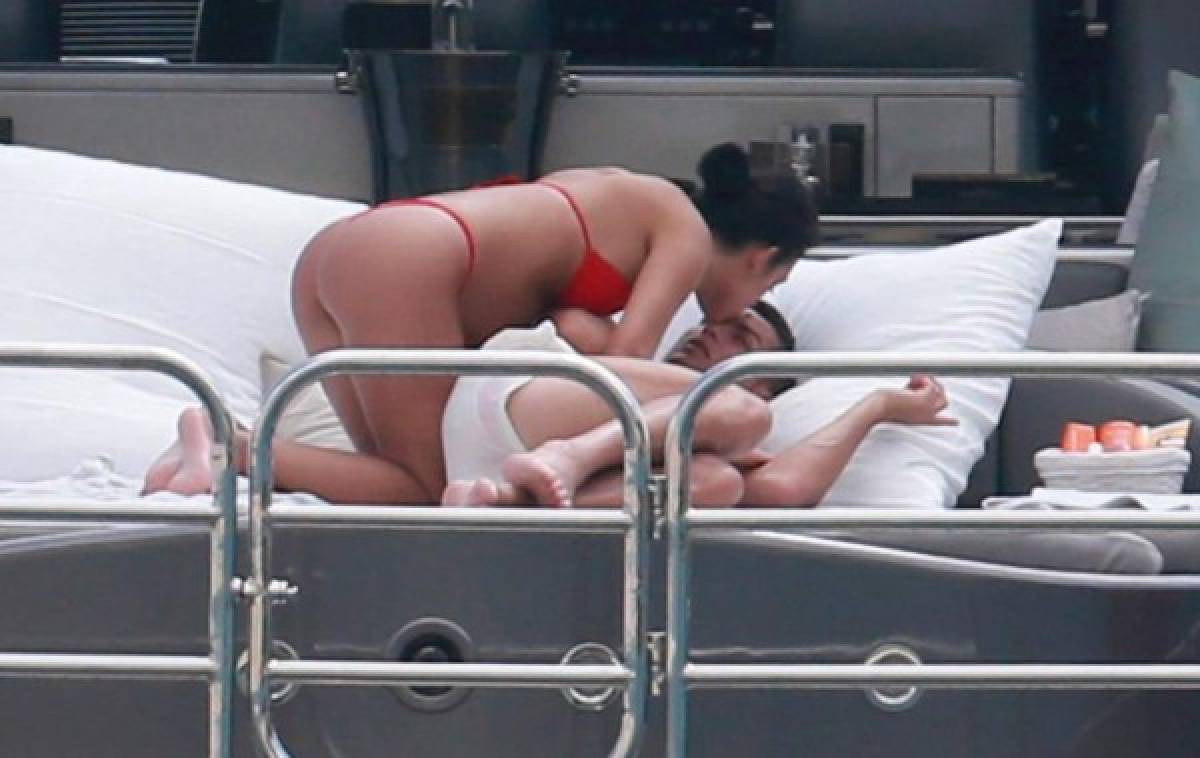 ¡Bonita, sexy y con pancita! Las fotos de Cristiano Ronaldo y su novia Georgina Rodríguuez