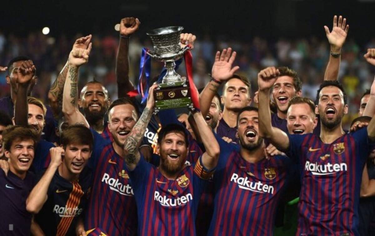 Barcelona supera al Real Madrid en España: Los equipos con más títulos en el mundo  