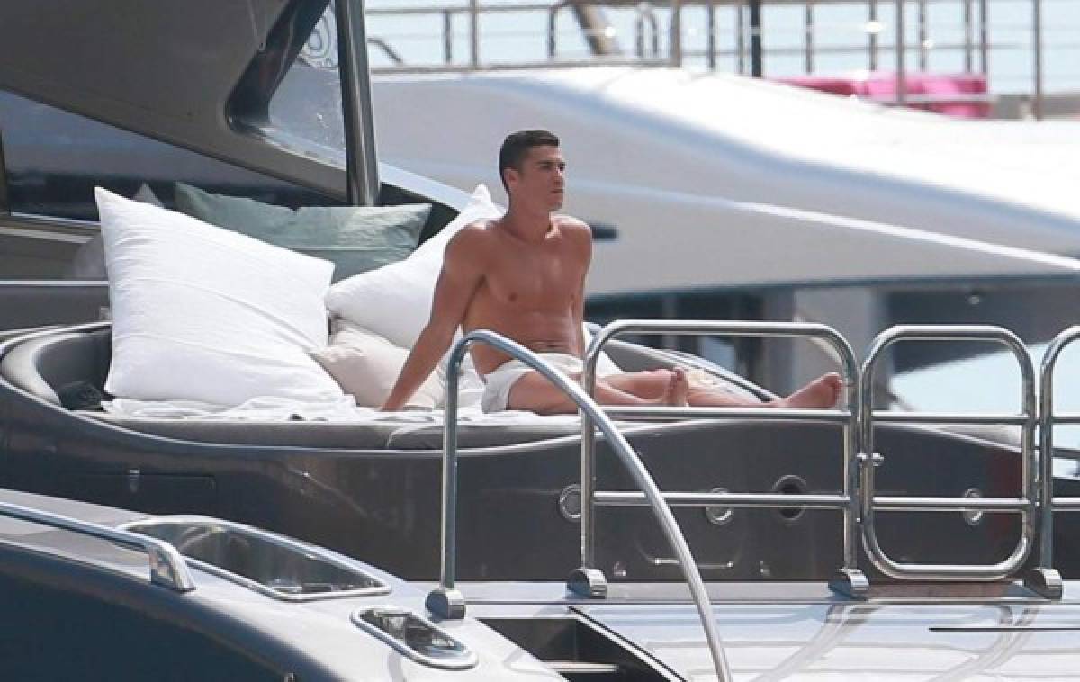 ¡Bonita, sexy y con pancita! Las fotos de Cristiano Ronaldo y su novia Georgina Rodríguuez