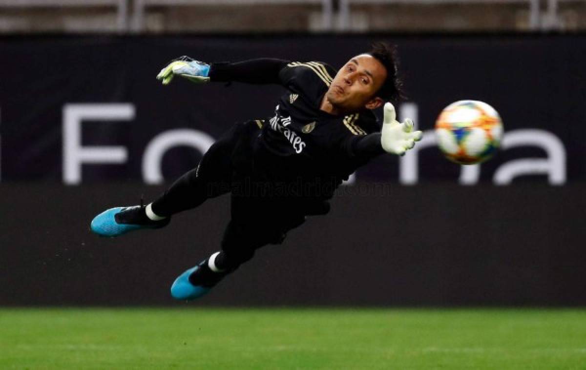 La volada de Keylor y la firma de autógrafos: Así fue el último entrenamiento del Real Madrid