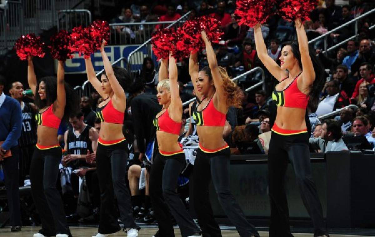 Las cheerleaders más hermosas de la temporada 2015-16 en la NBA