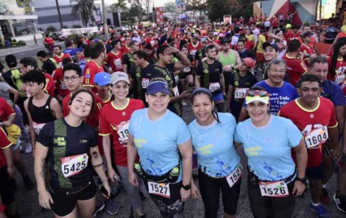 FOTOS: Así fue el ambiente en la 43 edición de la Maratón de La Prensa