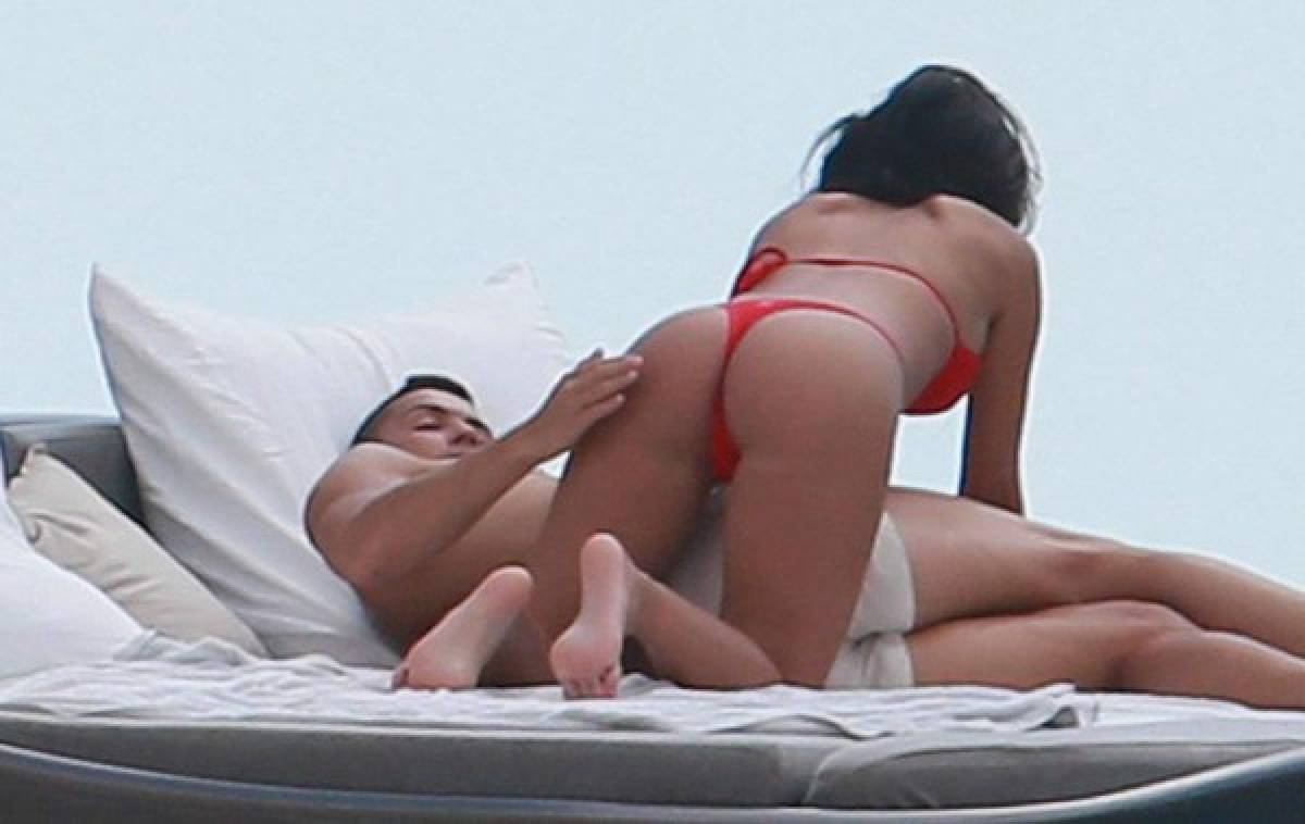 ¡Bonita, sexy y con pancita! Las fotos de Cristiano Ronaldo y su novia Georgina Rodríguuez