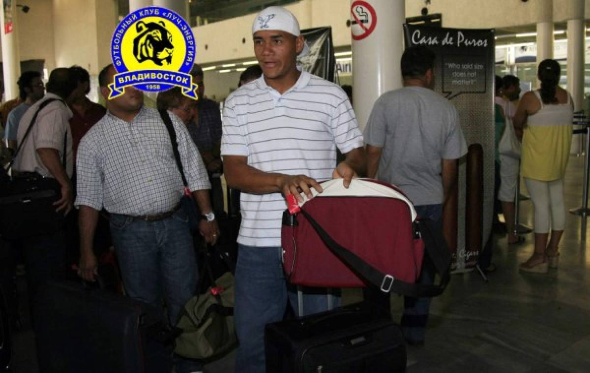 Los futbolistas hondureños que han ido al extranjero a hacer pruebas