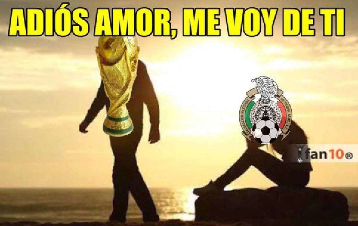 ¡Atacan a México con duros memes tras quedar fuera del Mundial ante Brasil!