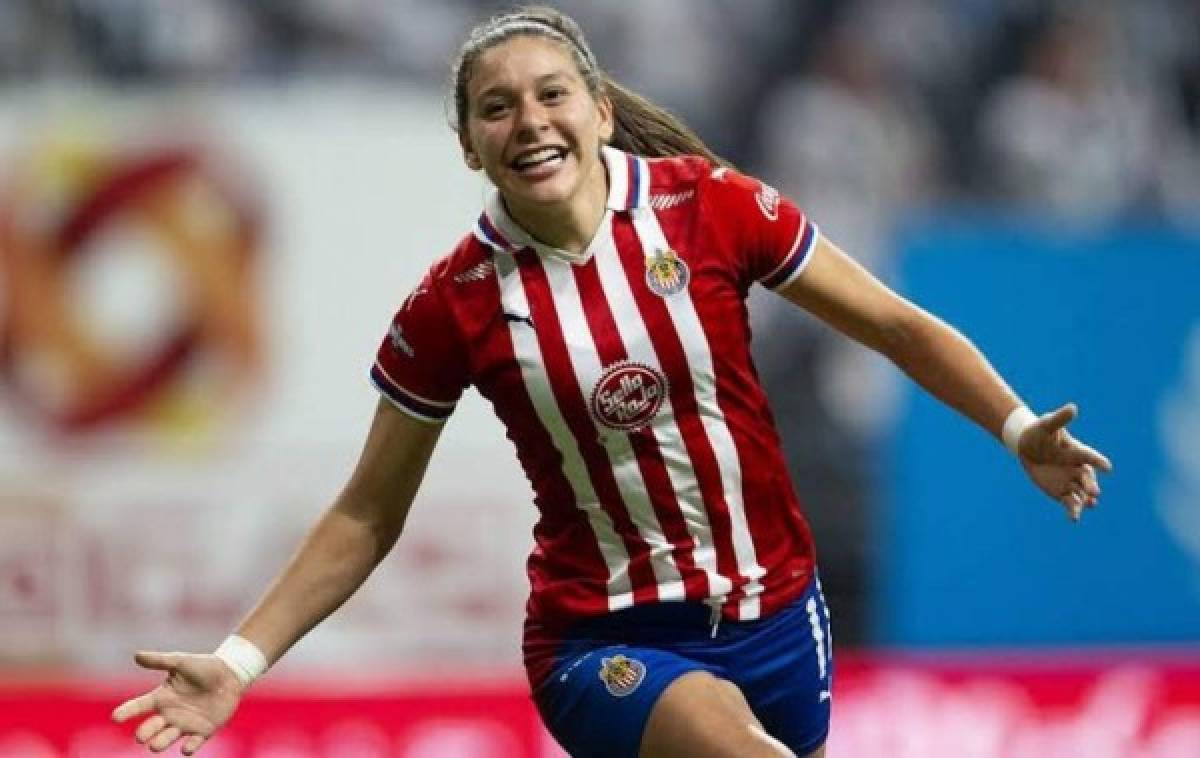 Más bella que nunca: La sensual Norma Palafox cambia de equipo en la Liga MX Femenil