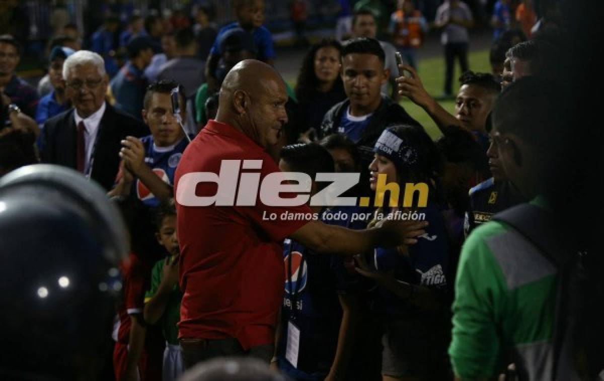 Lo que no viste en la TV de la gran final Motagua-Honduras Progreso