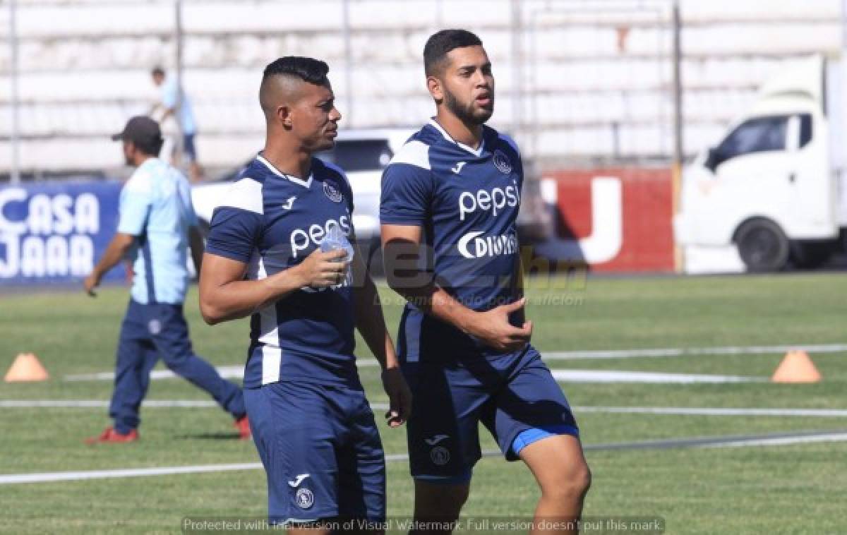 Risas, autógrafos y buen ambiente en el regreso de Motagua al estadio Nacional