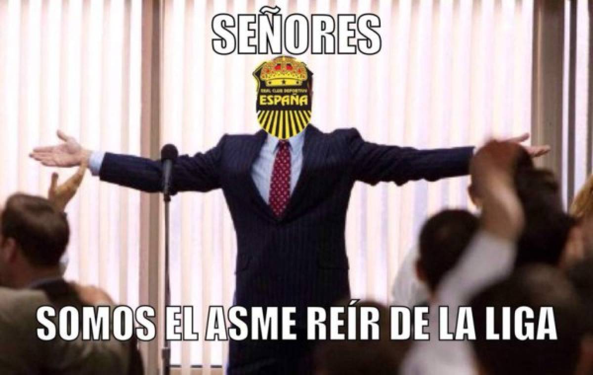 ¡Los memes se burlan del Real España luego de perder la Copa ante Platense!