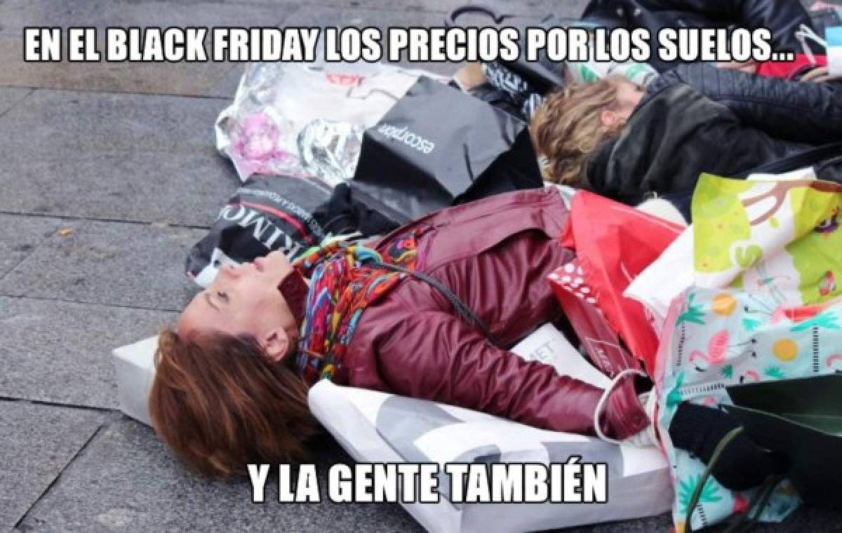 ¡Estos son los divertidísimos memes que deja el Black Friday!