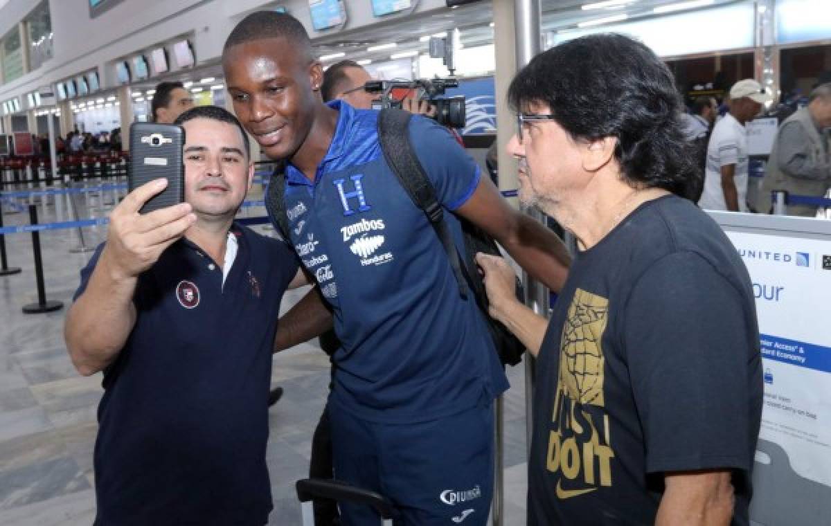 Los jugadores que apuntan a estar en la Copa Oro con Honduras