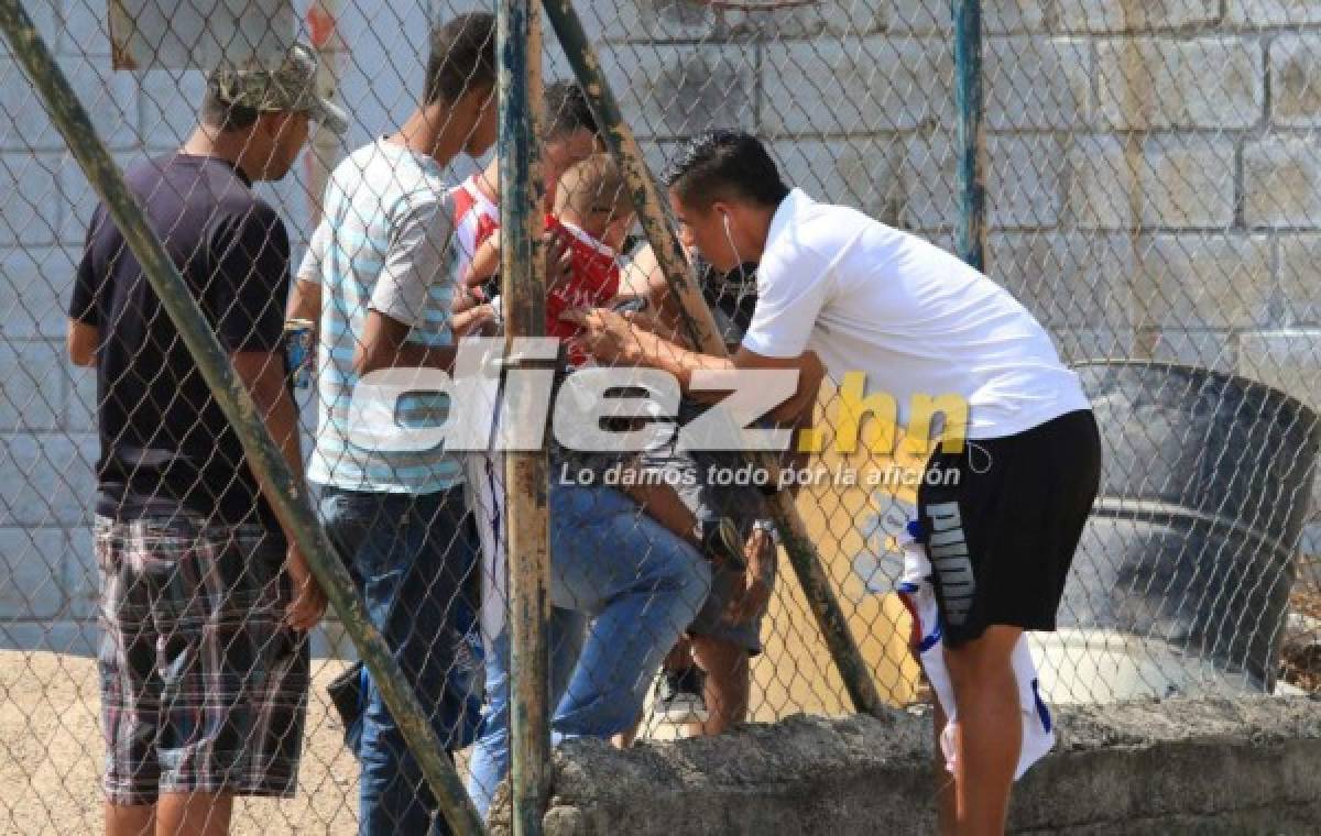 El festejo en Danlí y las fotos curiosas de la Copa Presidente