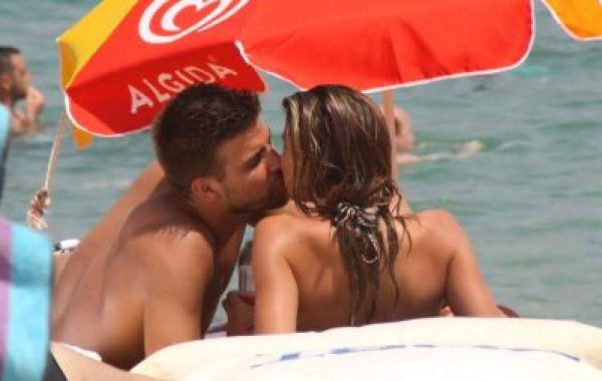 ¿Quién es la ex novia de Piqué que causa la mala relación entre Shakira y Roccuzzo?