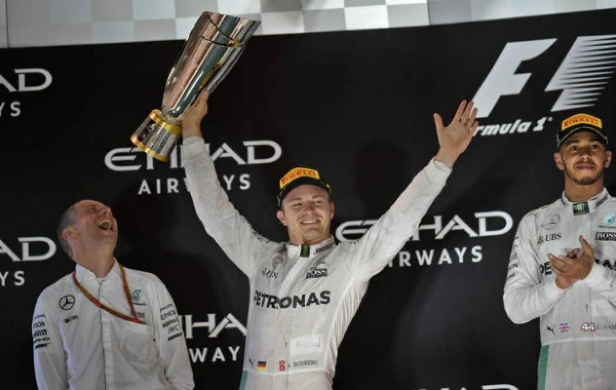 Nico Rosberg gana su primer título de Fórmula Uno