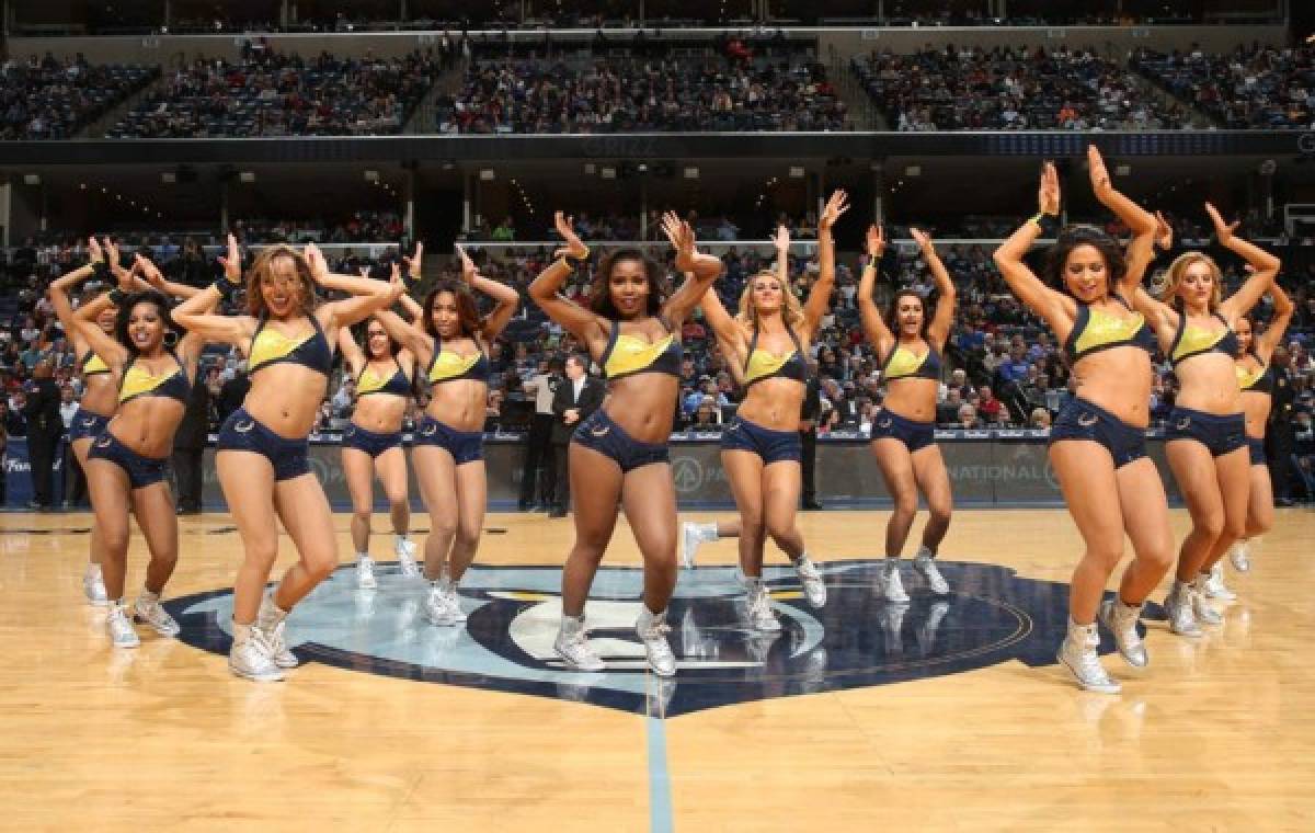 Las cheerleaders más hermosas de la temporada 2015-16 en la NBA
