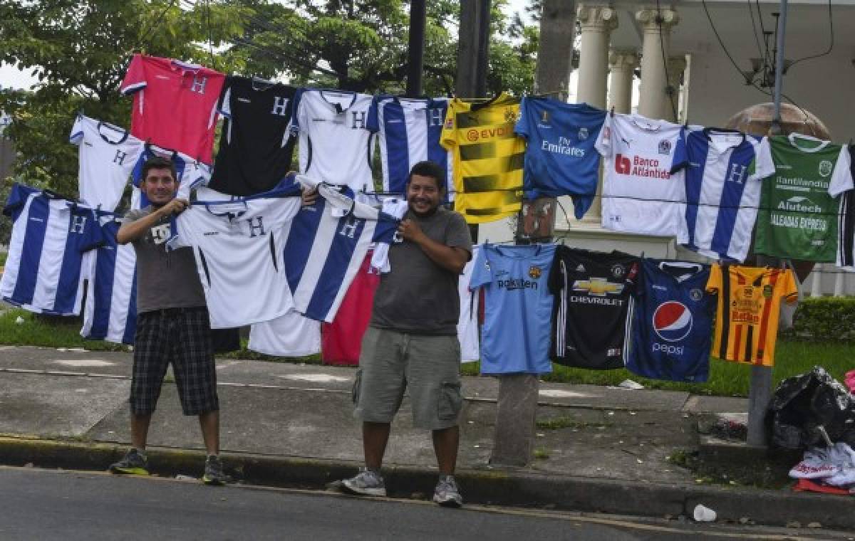 El reportaje gráfico de agencia internacional sobre San Pedro Sula previo a enfrentar a Australia