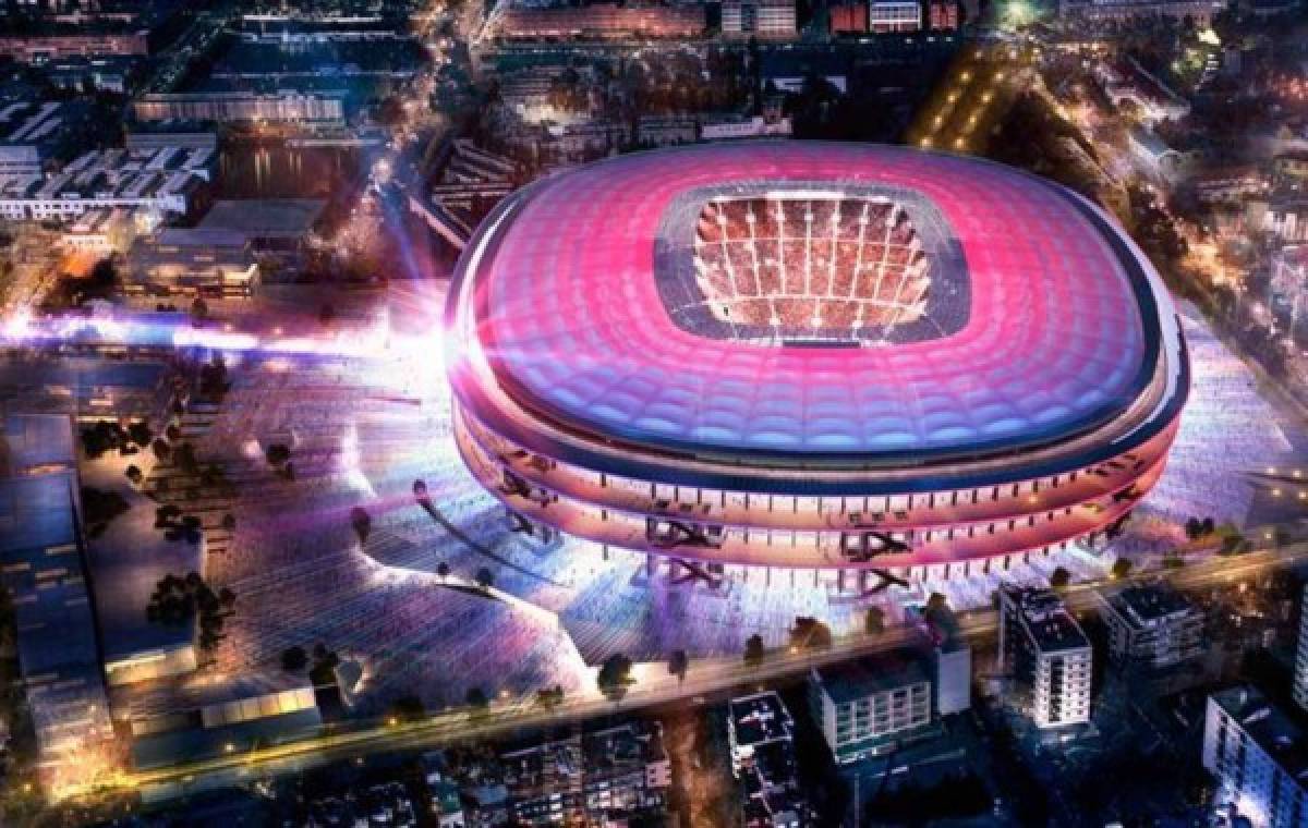 Así será el nuevo Camp Nou: Ahora costará $957 millones y dan fecha para iniciar las obras