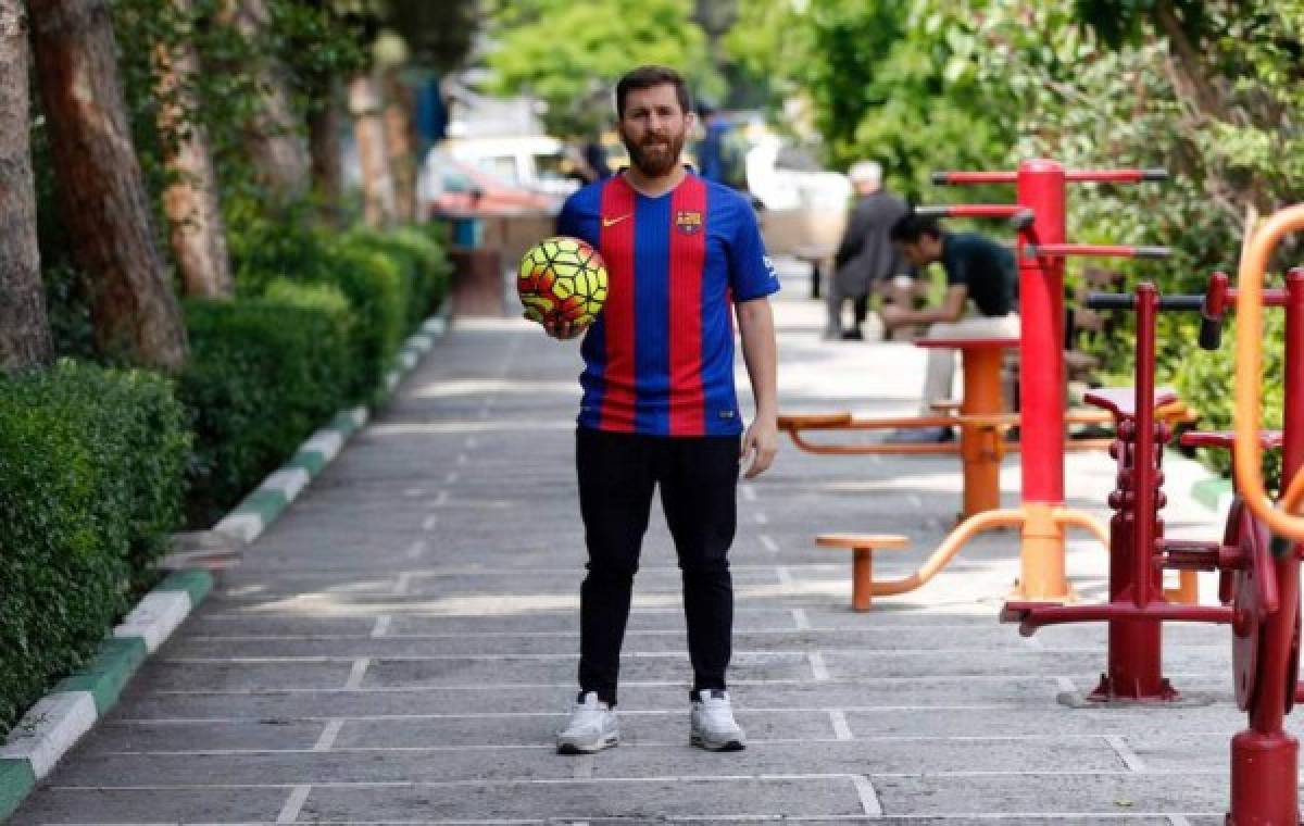 El Messi falso, 'acusado' de aprovecharse de su apariencia para acostarse con 23 mujeres