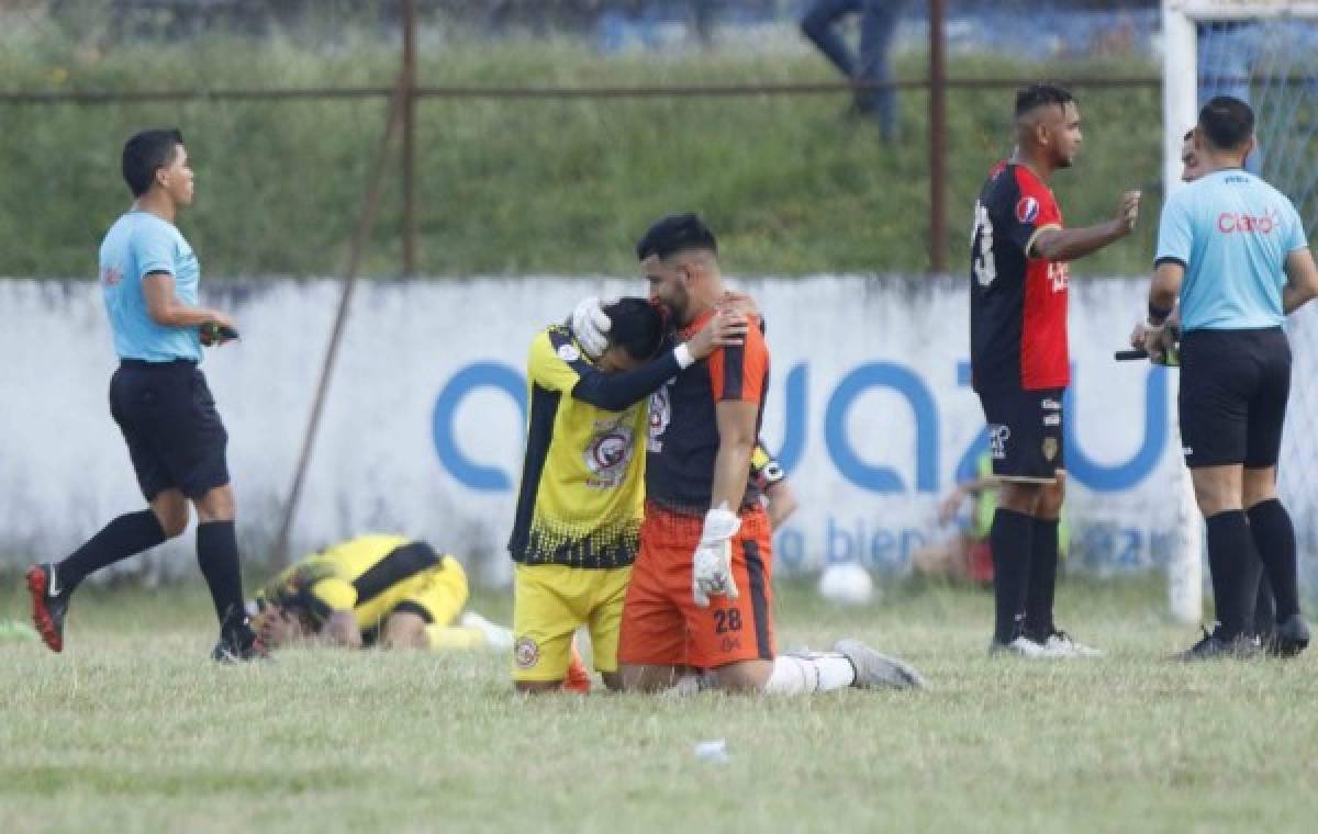 Chicas bellas, lágrimas y ambientazo: Así se vivió en Copán el Deportes Savio-Génesis por la Liga de Ascenso