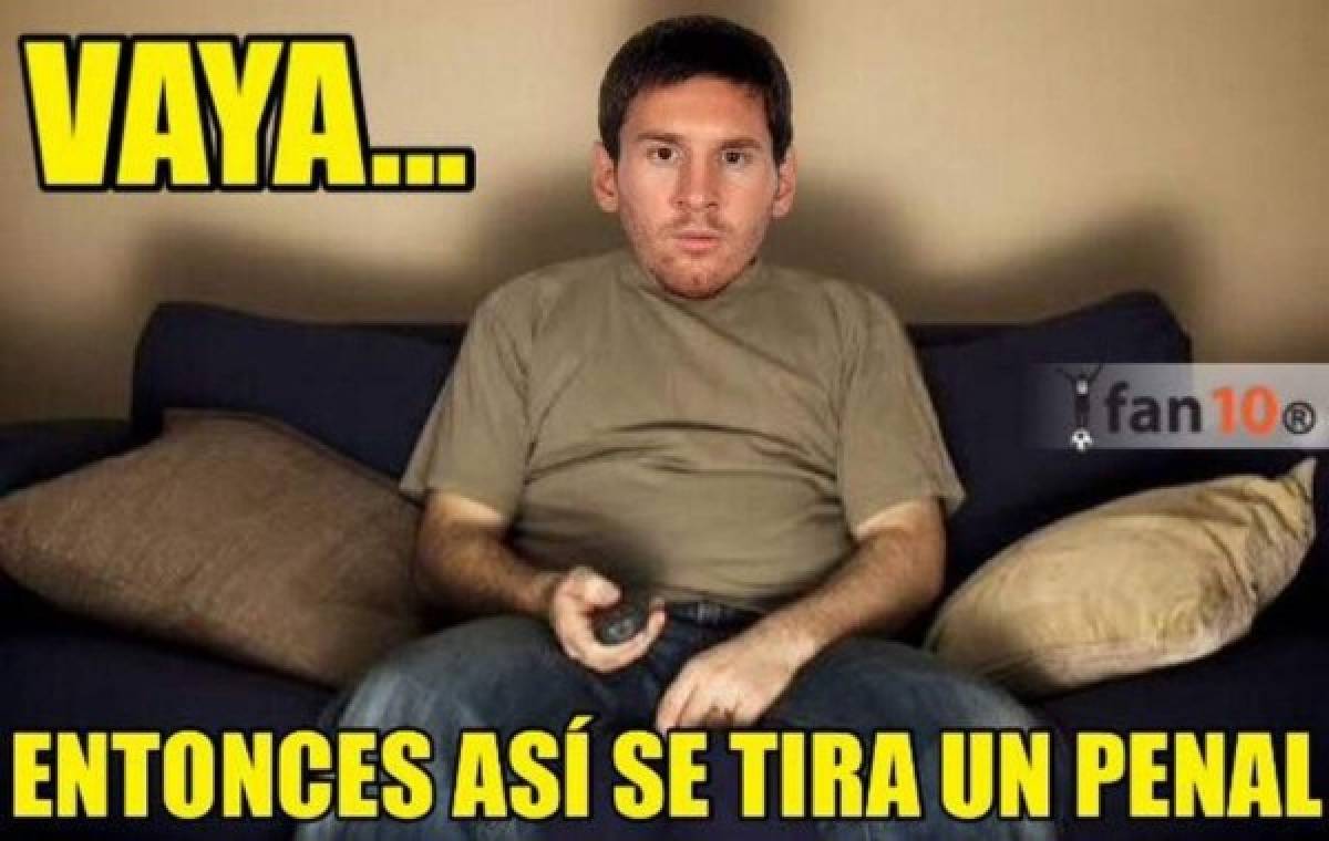 ¿Es esto lo peor que le pudo pasar a Messi? Estos son los memes más crueles en su contra