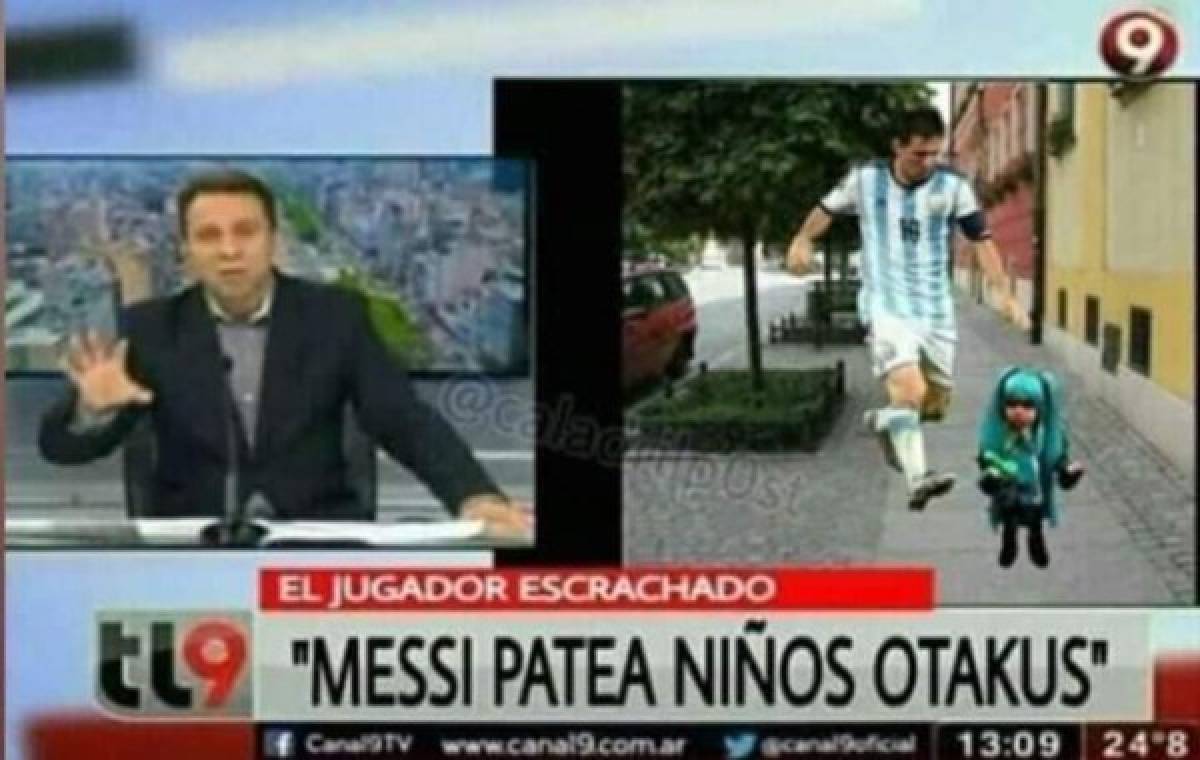 ¿Ese es tu ídolo? La nueva tendencia en memes que deja como víctimas a Cristiano Ronaldo y Messi  