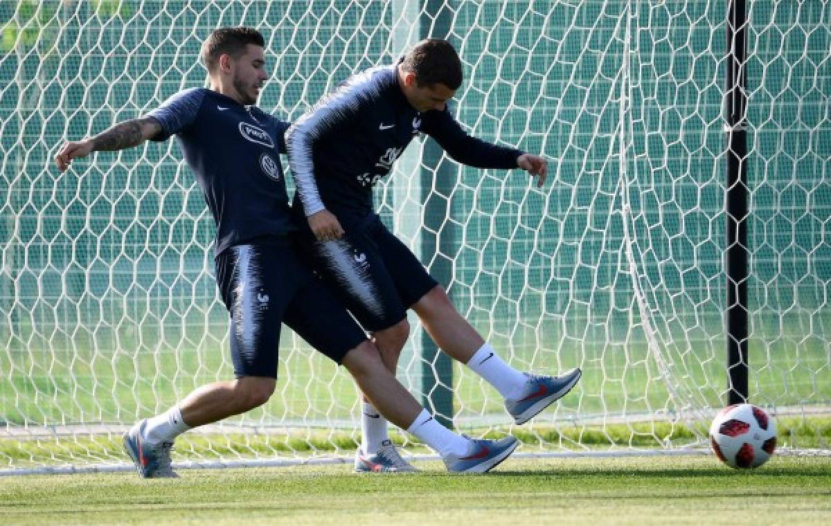 Sorpresa: ¡Francia entrena sin seis titulares a tres días de la final del Mundial!