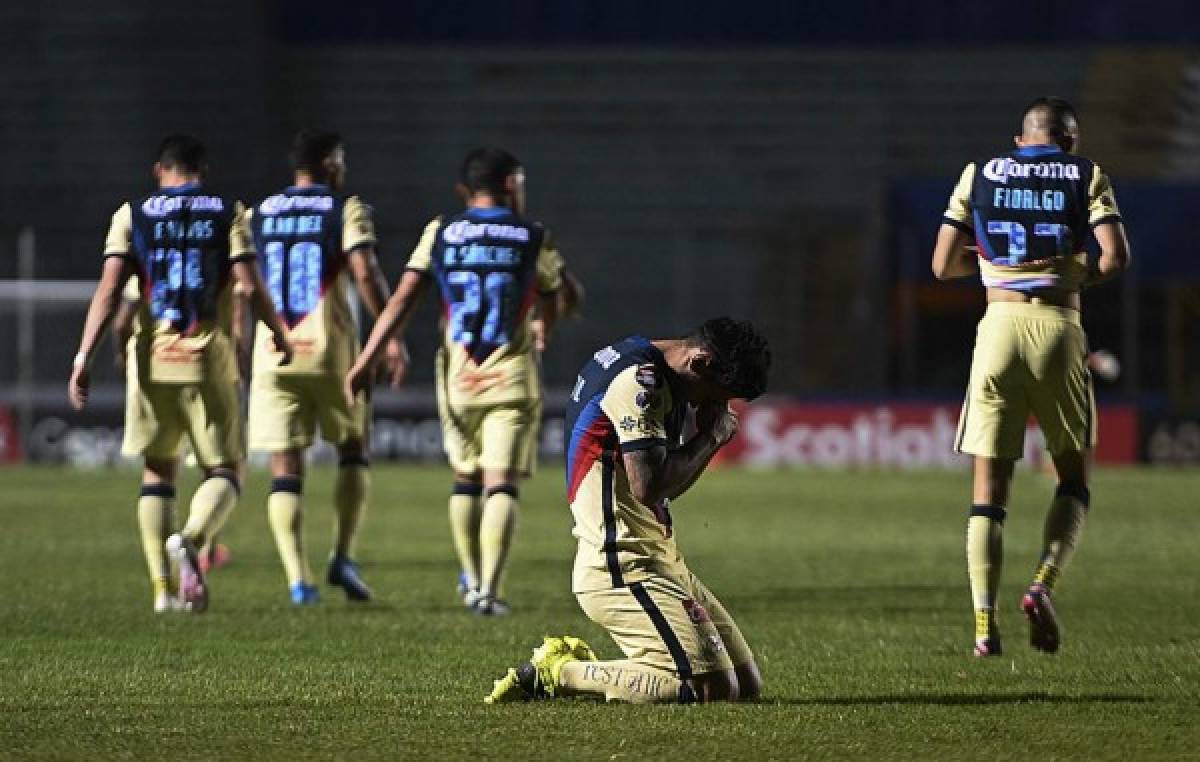 La 'purgadora' foto del América que hace arder al olimpismo, el extravagante look de Arboleda y los lamentos del Topo Aguirre