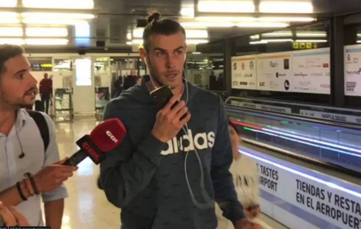 El repudiable gesto de Gareth Bale con un niño en su regreso a Madrid