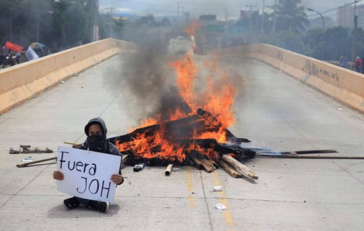 INFORME ESPECIAL: Saqueos de tiendas y caos en las protestas en Honduras