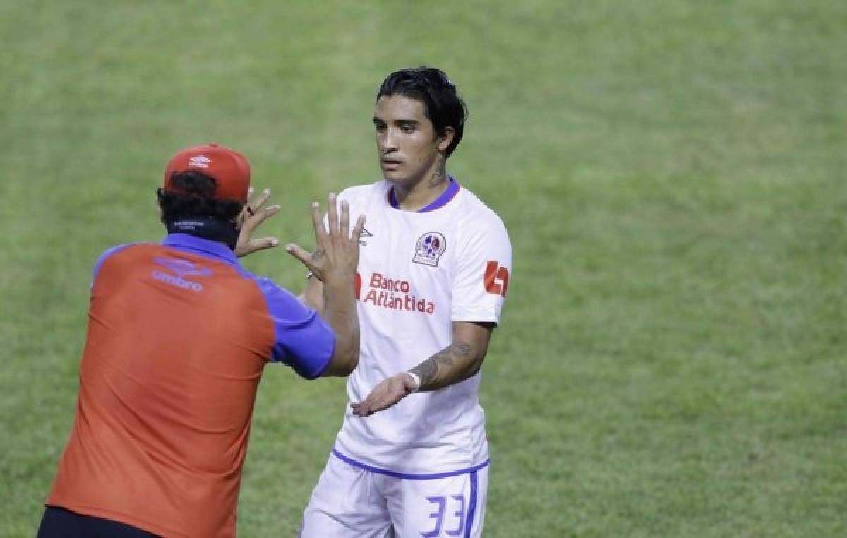 Con 'Muma' Fernández: Estos son los futbolistas más rápidos en la Liga Nacional de Honduras