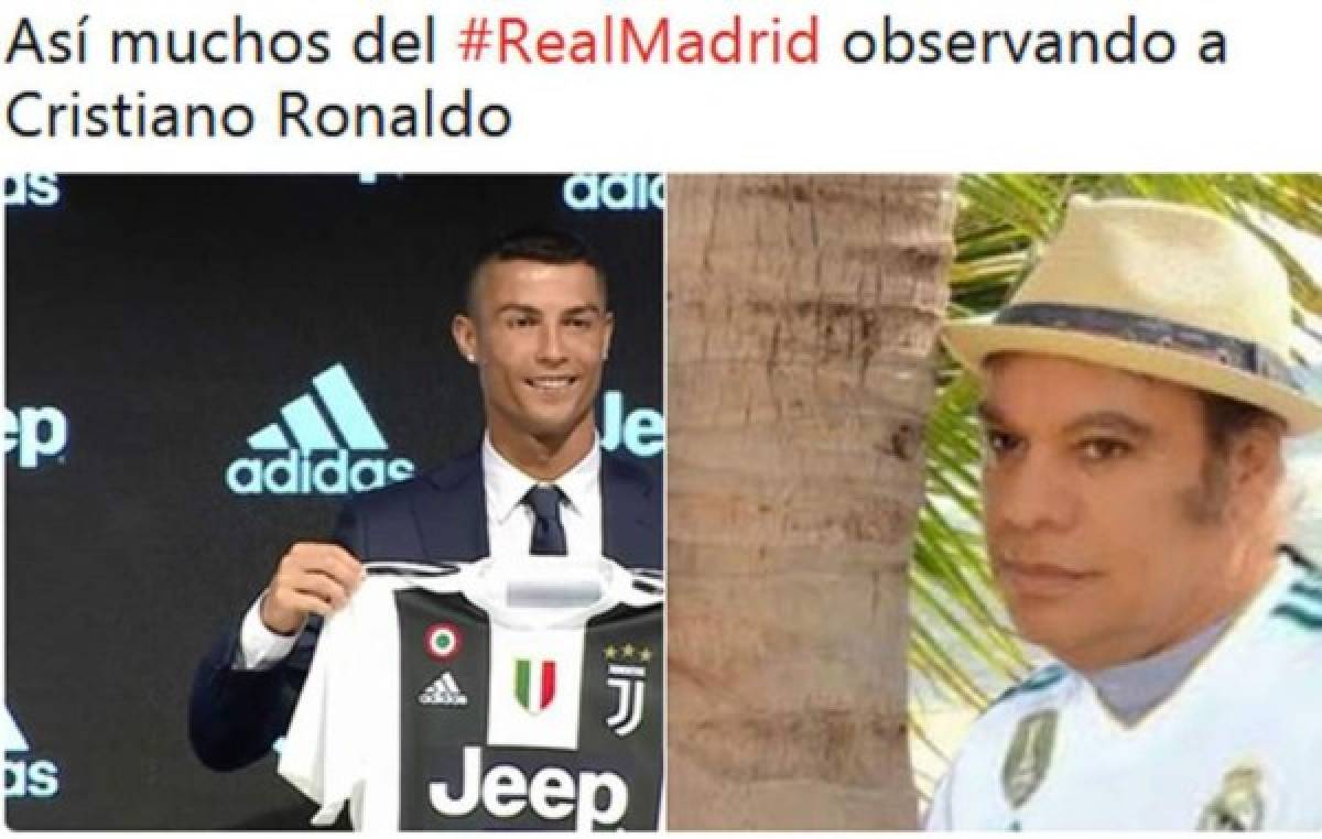 Divertidos memes que dejó presentación de Cristiano con Juventus