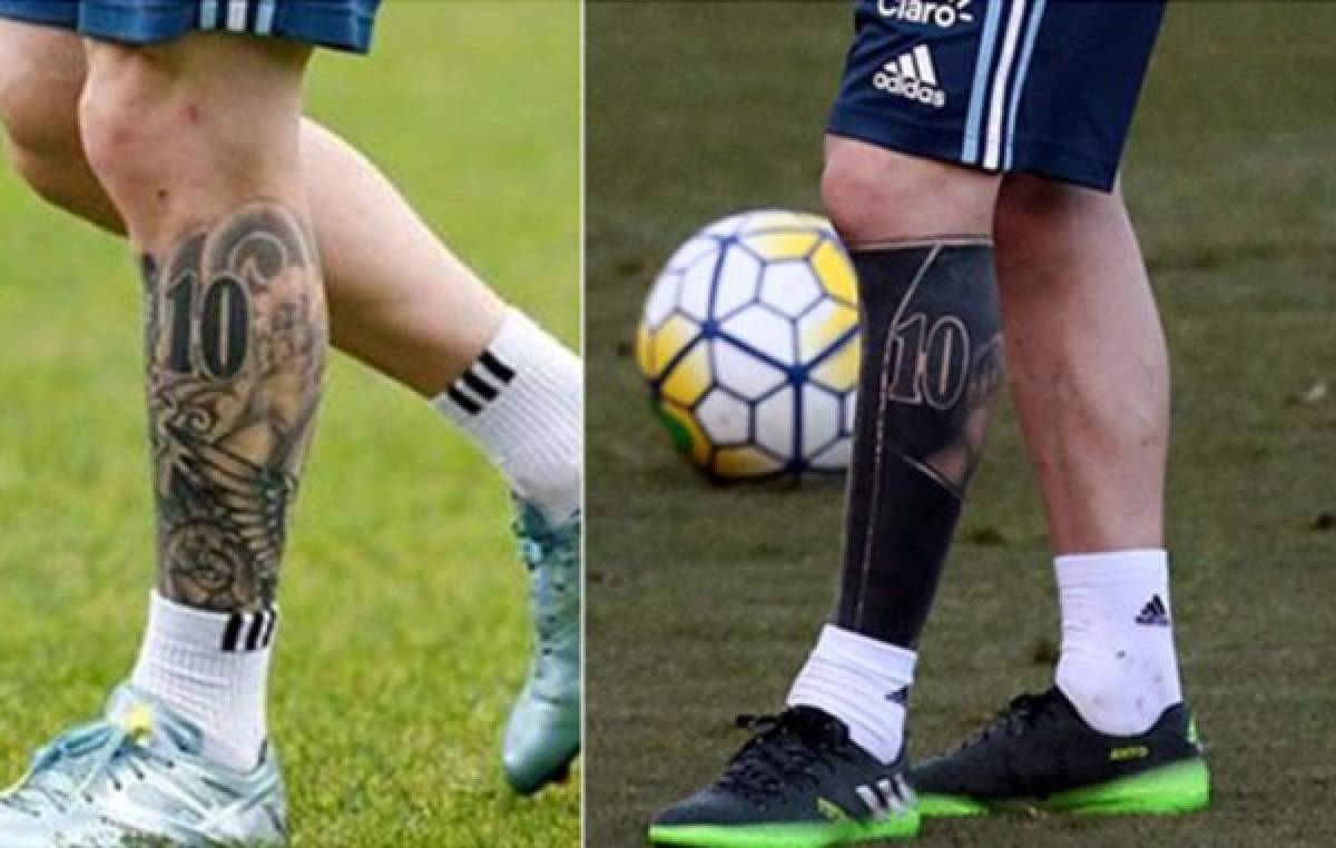 ¡Horribles! Los tatuajes más feos en el mundo del fútbol