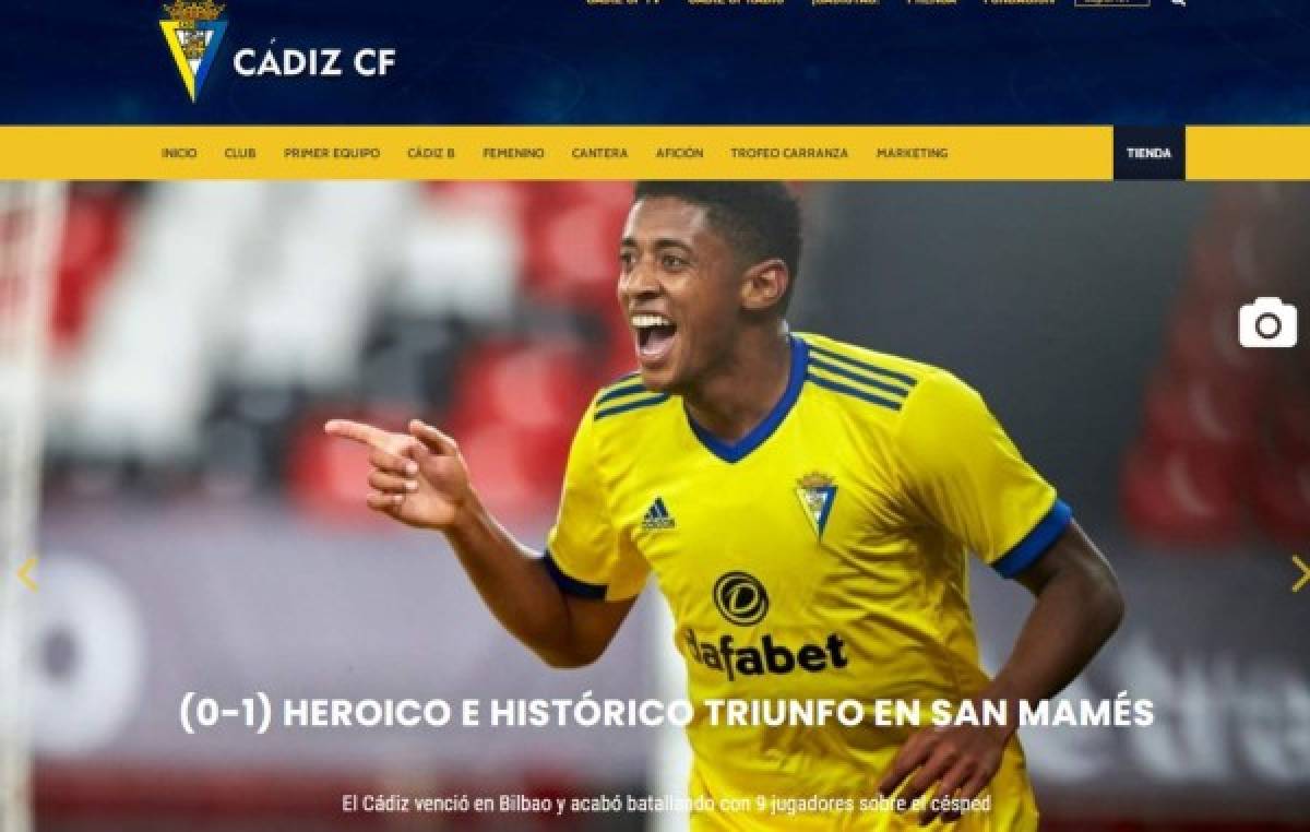 Esto dice la prensa de España sobre el triunfo de Cádiz con gran actuación del 'Choco' Lozano