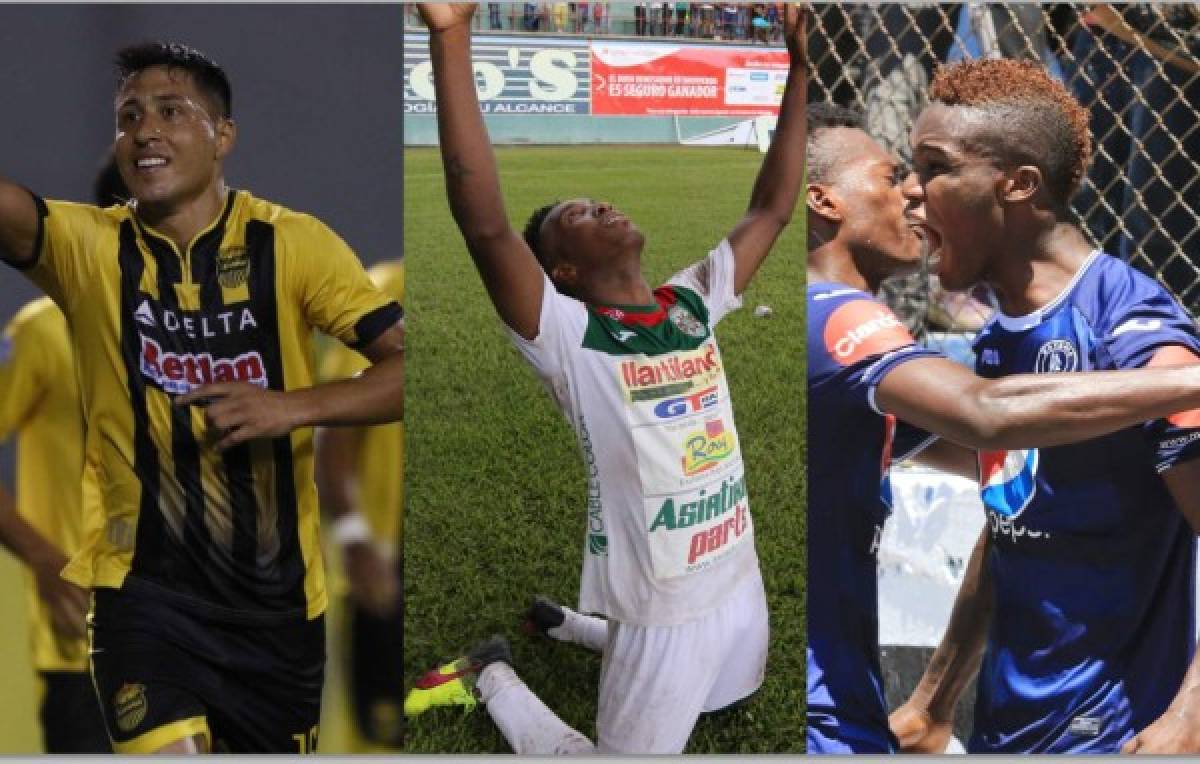 TOP 5: Los mejores goles de la sexta jornada de la Liga Nacional de Honduras