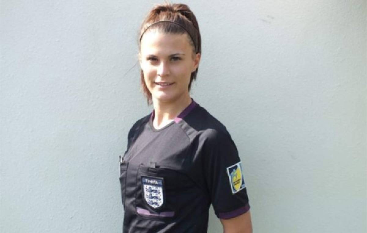 ¡La mujer del árbitro Michael Oliver es una enamorada del Real Madrid!