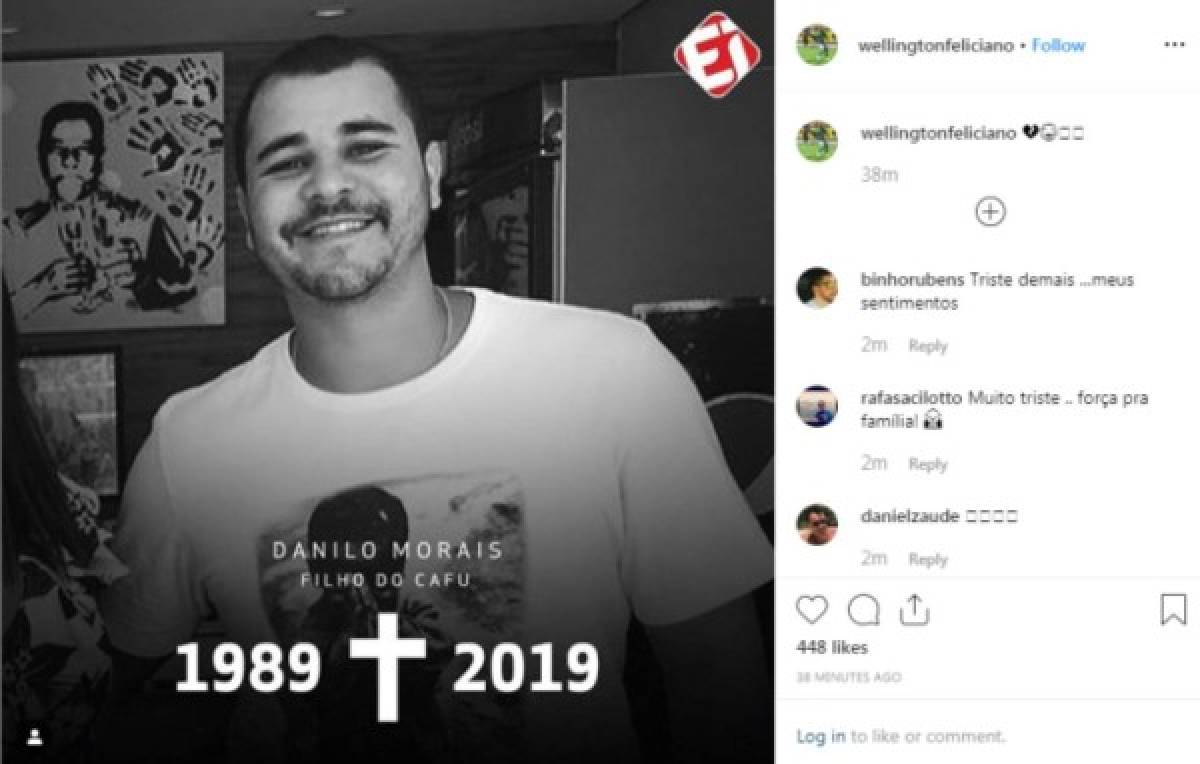Desgarrador: El triste velatorio del hijo de Cafú en Brasil tras sufrir un paro cardíaco