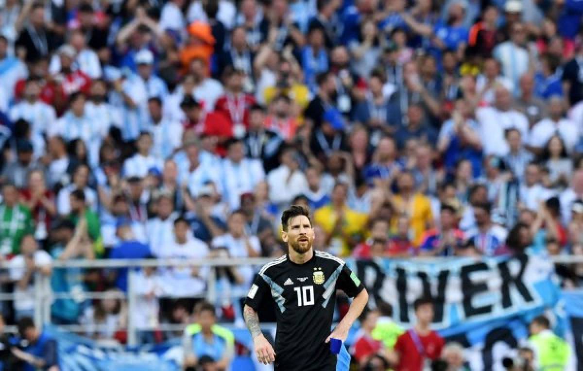 ¡El mensaje blasfemo de argentinos entre Lionel Messi y Dios!
