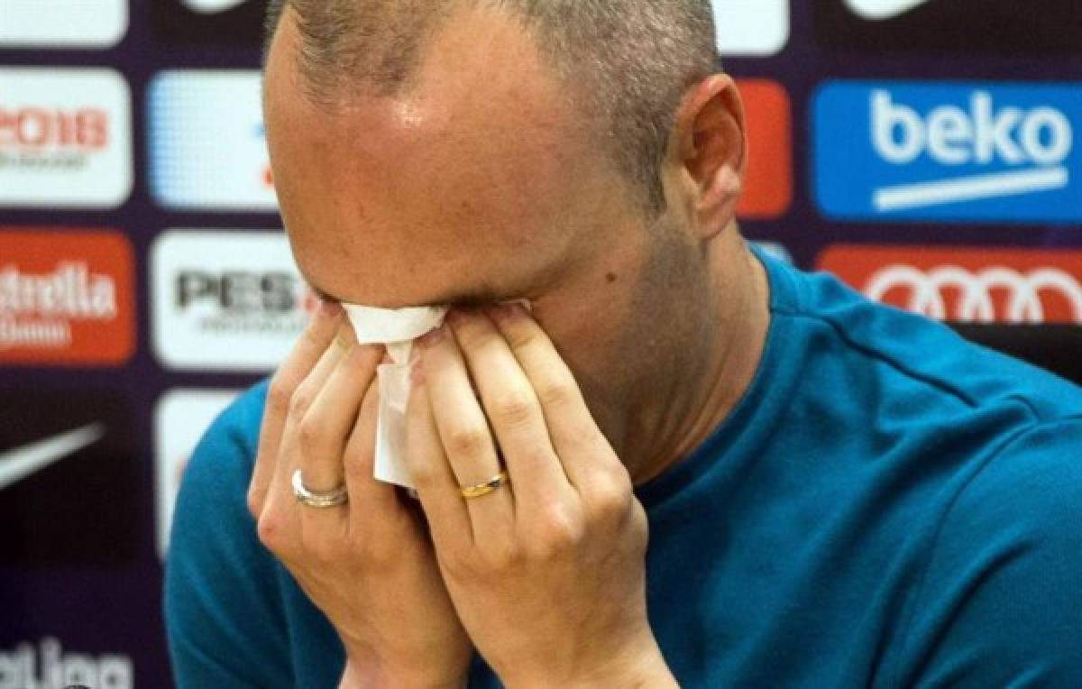 DESGARRADOR: Así anunció Iniesta su adiós del Barcelona tras 22 años de azulgrana