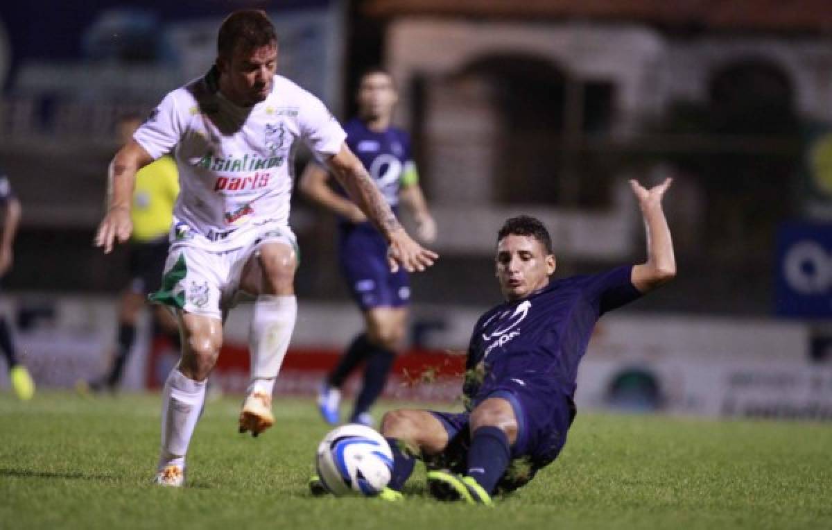 Así era el 11 de la primera final de Diego Vázquez con Motagua