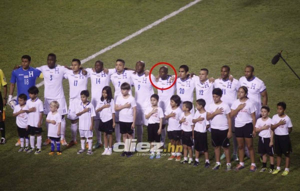 EN FOTOS: Así fue la carrera de Walter Williams, el futbolista que ha muerto en Honduras