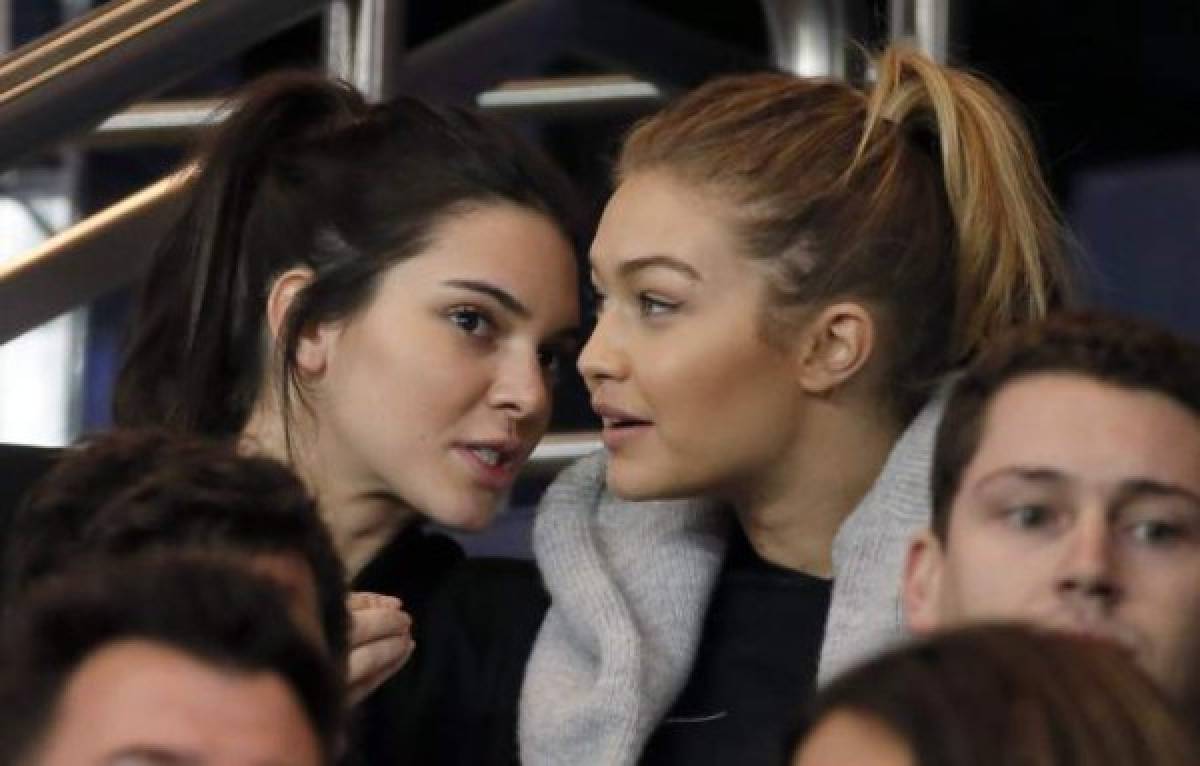 FOTOS: Hermana de Kim Kardashian se declara seguidora del PSG de Francia