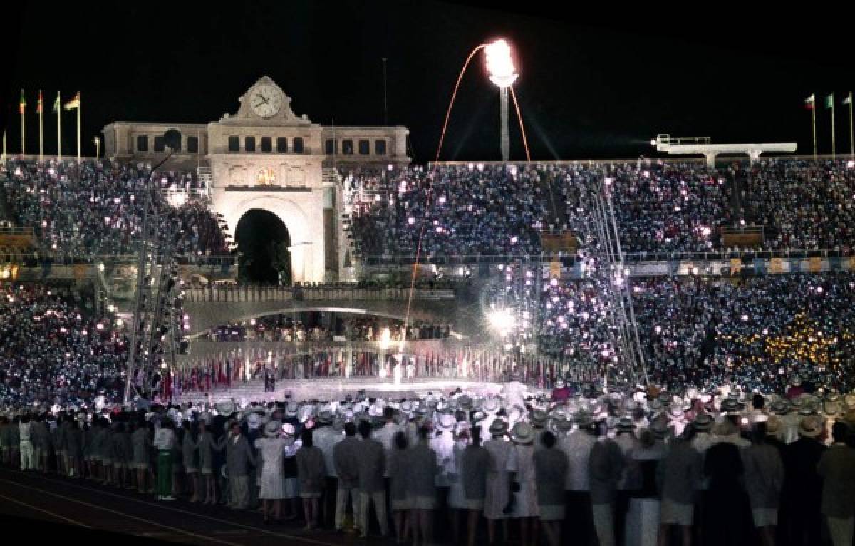 Así es el estadio Olímpico de Montjuic de Barcelona, lugar donde jugará la selección de Honduras