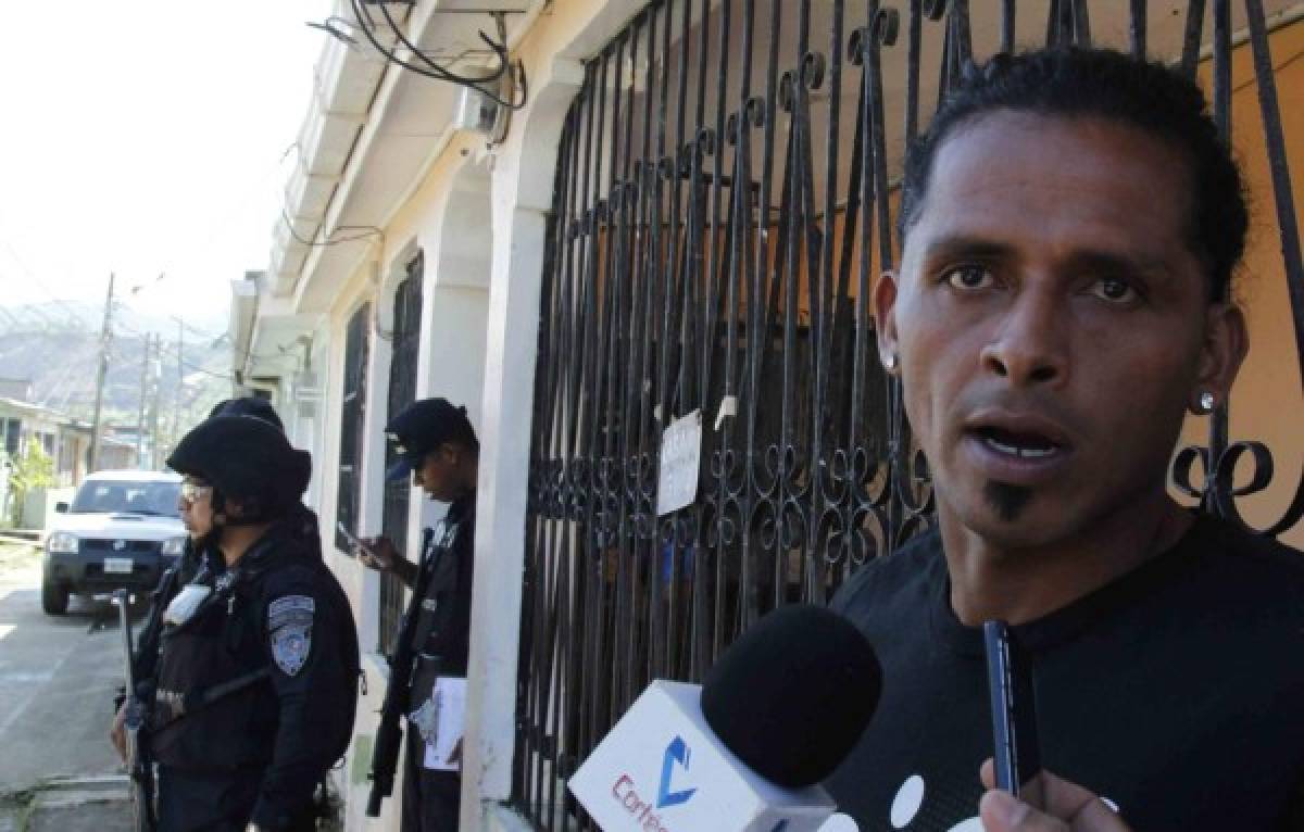 ¡Zozobra! Así vivió Wilfredo Barahona el allanamiento de la casa donde vive