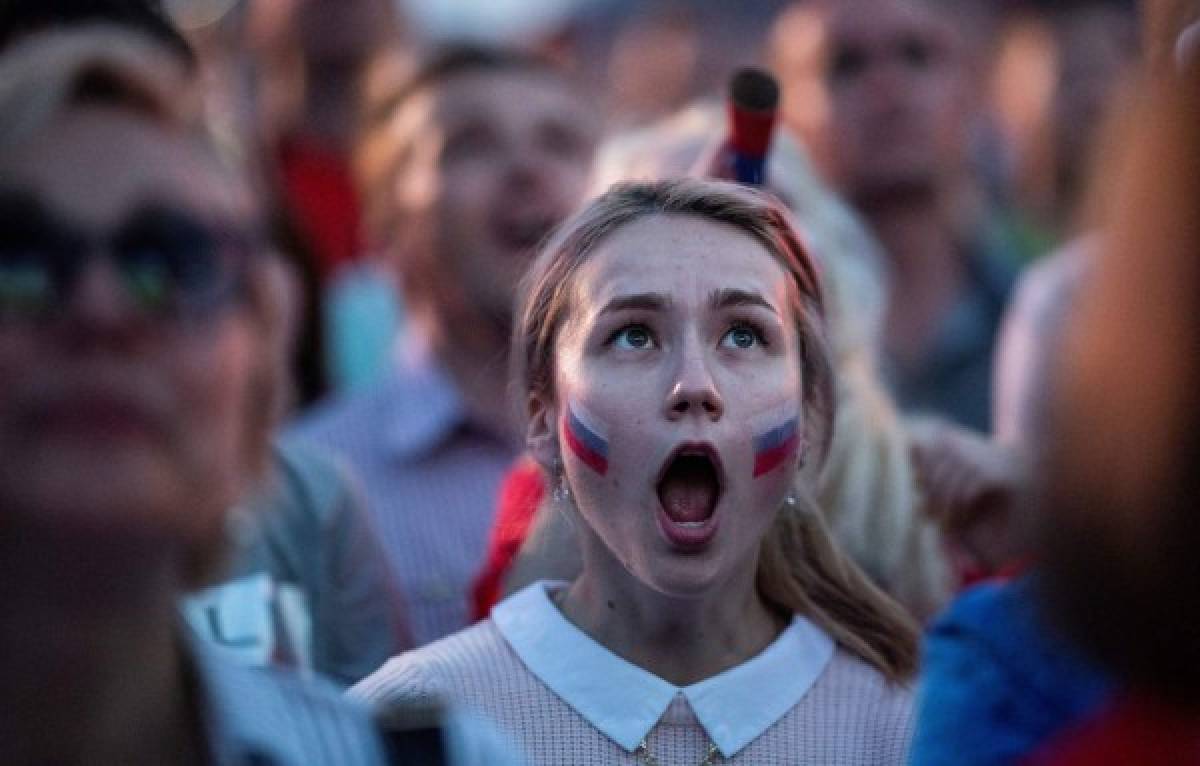 ¡Espectacular! Las mejores fotografías del Mundial de Rusia 2018 que seguro no viste