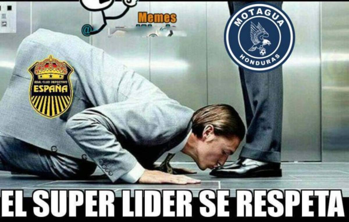 Olimpia y Motagua, protagonistas de los memes tras la jornada 12, Real España no se salva